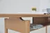 HR nội thất nhà hiện đại tối giản tất cả phòng khách gỗ sồi phòng ngủ thấp bàn gỗ hình bầu dục rắn tròn bàn cà phê - Bàn trà