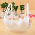 Yi Lanfen Summer Slim Cup Girl Bra Sinh viên Cotton Mềm Vòng thép thoải mái Học sinh trung học Áo ngực 841518 ao nguc dep Áo ngực ren