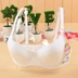 Yi Lanfen Summer Slim Cup Girl Bra Sinh viên Cotton Mềm Vòng thép thoải mái Học sinh trung học Áo ngực 841518