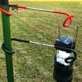 TNR Outdoor Camping Equipment для кемпинга S -связанного самостоятельного туристического оборудования Спиральная световая стойка подвесная рама Портативный хвост свиной