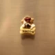 Белый телескоп, магнит на холодильник