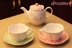 Trà hoa anh đào nổi Trà chiều Trà cà phê Cup Cup Saucer Set zakka - Cà phê phin cafe Cà phê