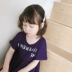 Kẹp tóc trẻ em Hàn Quốc kẹp tóc hình chữ nhật clip cô gái bangs clip kẹp tóc bé vải nhung set kẹp tóc cho bé gái Phụ kiện tóc