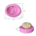 Nhà máy trực tiếp silicone DIY chân dung ba chiều fondant silicone khuôn lỏng silicone khuôn mềm gốm thủ công vải xà phòng