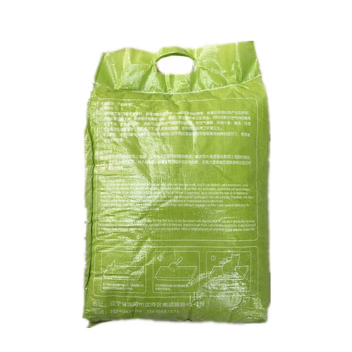 Райс Doudou Coll Plock Catural с низкой пылью песок с песком 10 кг кошачьего кота 10 кг