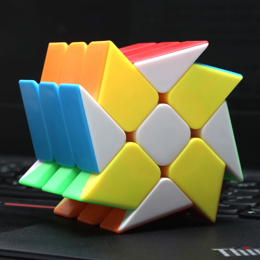 Rubiks Cube Classroom 3 Đơn đặt hàng của Firewheel Rubiks Cube Rubiks Cube Real Color Alien Thứ ba Đồ chơi giáo dục đặc biệt - Đồ chơi IQ