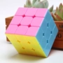 Khối lập phương thứ ba của Yongjun màu hồng thật với trò chơi chuyên nghiệp khối Rubik thứ ba với đồ chơi giáo dục linh hoạt và trơn tru - Đồ chơi IQ đồ chơi búp bê