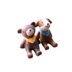 Quà tặng ngày Giáng sinh Zakka Tra cứu Starry Bear Bộ sưu tập động vật Nhựa Doll Trang trí máy tính để bàn Trang trí phụ kiện trang trí nội thất Trang trí nội thất