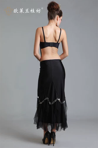 Plaza Dance Modern Dance Skirt Practice Dance Dance Walz National Standard Dance Boom Dance Юбка 2317