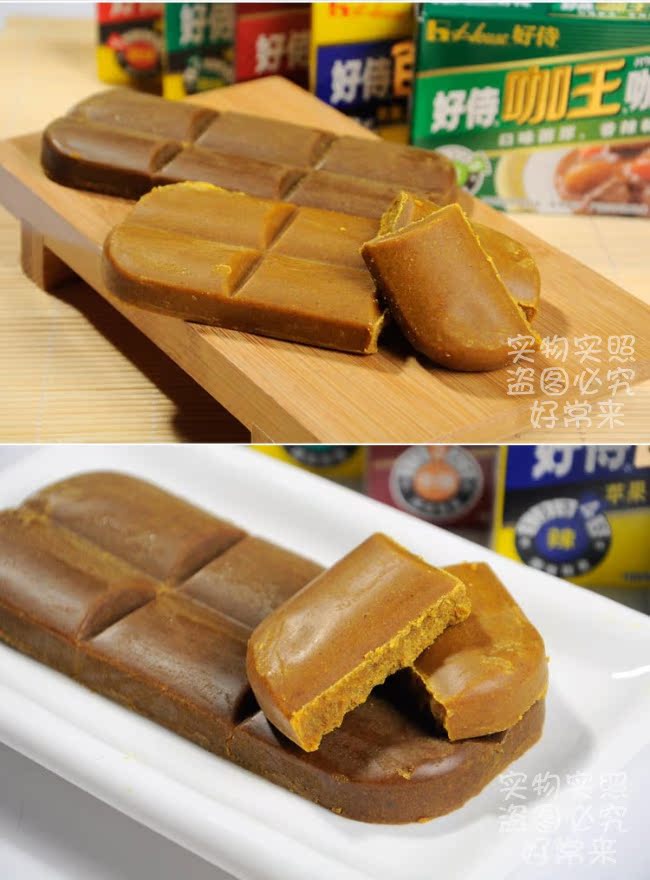 供应 好侍百梦多咖喱 1号原味(100g*30) 速食咖喱块 日本咖喱