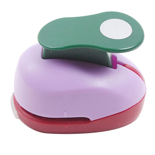 Круглая штамповочная машина, дырокол, бумажная лента, пряжка ручной работы, 16мм, планировщик, популярно в интернете, «сделай сам»