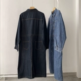 Джинсовая юбка, платье, осенний лонгслив, приталенный корсет, длинная рубашка, средней длины