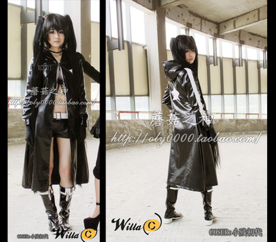 taobao agent Oly-COS clothing customized BLACK ROCK Shooter black rock shooter BRS