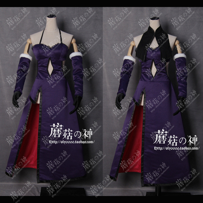 taobao agent Oly-Fate Go Grand Order Virgin Jeanne Alter Black Jeanne Cosplay Costume Customization