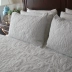 thêu châu Âu bông lụa dệt Taxuexunmei giường đôi bông ba mảnh bông khăn trải giường bao gồm vận chuyển - Trải giường thảm trải giường mùa hè Trải giường