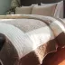 Dệt 帛 cao cấp phong cách cung điện Châu Âu-phong cách thêu quilting là ba mảnh xuất khẩu giường bìa đôi điều hòa không khí là mùa hè bộ drap giường giá rẻ Trải giường