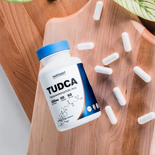 Nutricost желчная соль Tudca Капсула Тауро Пилинг Галлеж