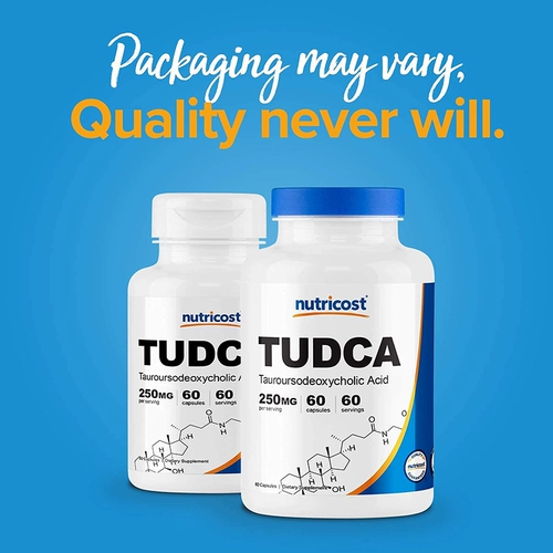 Nutricost желчная соль Tudca Капсула Тауро Пилинг Галлеж