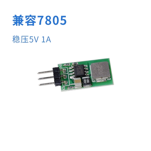 Замените LM7805 Три -терминальная стабилизация 5V1A2A напряжения напряжения регулятора входа 5,5 ~ 32 В.