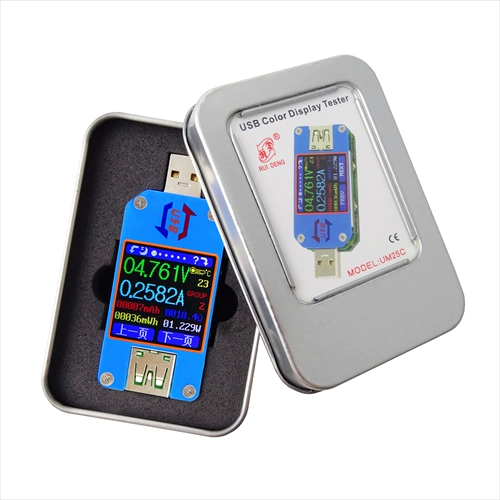 USB-ток ток-тока метра.