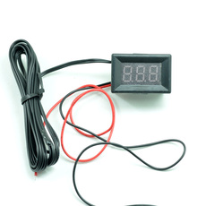 Термометр 汽车摩托车温度表 工业电子数字数显显示器室内车载车用改装 通用