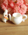 Nhật Bản xác thực Epoch thỏ mochi kẹo Đồ chơi búp bê cảnh cực kỳ để làm trang trí trứng - Capsule Đồ chơi / Búp bê / BJD / Đồ chơi binh sĩ mô hình hoạt hình trung quốc Capsule Đồ chơi / Búp bê / BJD / Đồ chơi binh sĩ