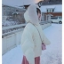 Lin Shanshan cotton quần áo nữ 2018 mới mùa thu và áo khoác mùa đông phần ngắn của áo khoác cotton dày áo khoác lông trùm đầu ấm áp - Bông Bông