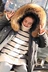 Sơn Đông mùa đông quần áo mới của Hàn Quốc phiên bản của ấm dày vành đai thắt lưng cổ áo lông thú lớn 90 nhung xuống áo khoác áo khoác nữ