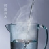 Nhật Bản nhập khẩu mô hình mắt búa chịu nhiệt mát nước trắng mở chai nước lạnh hẹp 1.2L dung tích lớn nước lạnh cốc nước lạnh - Tách