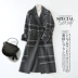 2811U1 chống mùa bán mùa đông phong cách Người Anh hai mặt cashmere coat ánh sáng sang trọng thời trang áo dài