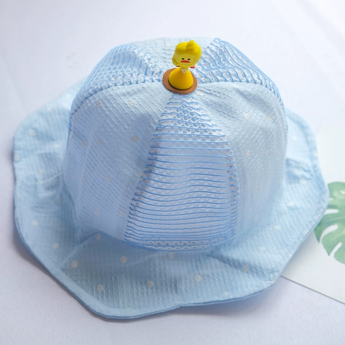 Женская детская шляпа лето милая супер милая девочка, маленькие дети рыбаки шляпа с сетью холодная шляпа затенение детской бассейн шляпа