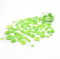 Флуоресцентные зеленые кнопки-около 160 баррелей