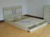 Hộp 1 m giường cao giường ngủ Giường 1,5 1,8 mềm đóng dấu có thể được cài đặt để tăng thanh áp lực - Giường