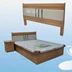 Hộp 1 m giường cao giường ngủ Giường 1,5 1,8 mềm đóng dấu có thể được cài đặt để tăng thanh áp lực - Giường