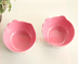 Hello kitty Hello Kitty sáng tạo dễ thương bộ đồ ăn bằng nhựa bát hoạt hình trẻ em melamine bát cơm bát súp bát - Đồ ăn tối đũa ăn cơm Đồ ăn tối