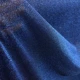 Ice sâu kết cấu kim cương xanh đèn flash đôi lớp lưới gạc vải váy thiết kế thời trang tài liệu sân khấu - Vải vải tự làm chất vải nỉ cotton Vải vải tự làm
