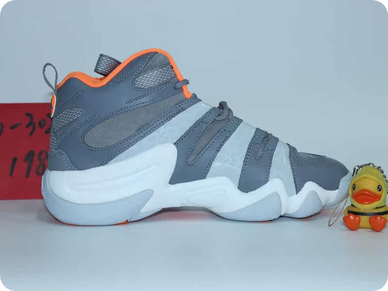 adidas 阿迪科比kobe天足复刻篮球鞋 crazy 8 d74580 468裸