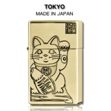 Японская оригинальная импортная медная ветрозащитная зажигалка на керосине, на удачу