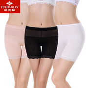 Yu Zhaolin xà cạp của phụ nữ phần mỏng quần an toàn chống ánh sáng nữ mùa hè ren kích thước lớn ba điểm quần short nữ mùa hè