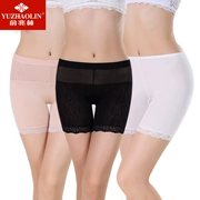 Yu Zhaolin xà cạp của phụ nữ phần mỏng quần an toàn chống ánh sáng nữ mùa hè ren kích thước lớn ba điểm quần short nữ mùa hè
