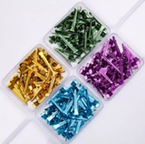 Мужская сталь из нержавеющей стали зажимает корни для волос горячие коррекции удары, настраивая зажиму