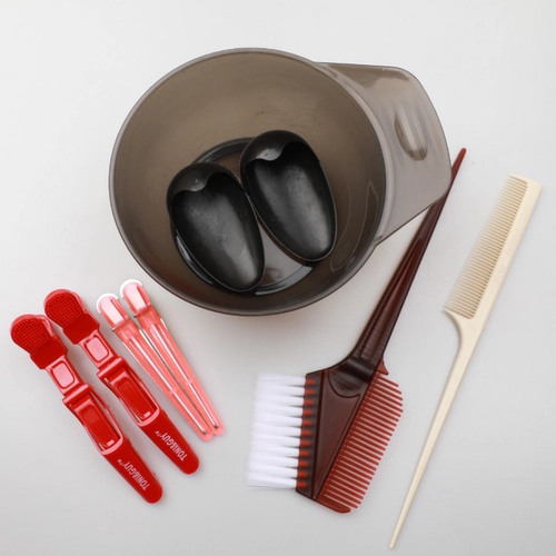 Набор инструментов, щетка, накидка, большая мягкая расческа для домашнего использования для парикмахерских