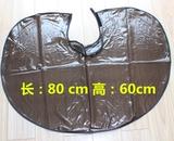 Холодная завивка для окрашивания волос, накидка, водонепроницаемый коврик, наплечники для стрижки волос для домашнего использования, увеличенная толщина