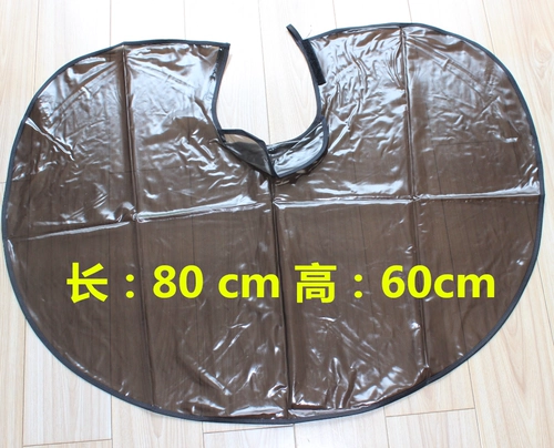 Холодная завивка для окрашивания волос, накидка, водонепроницаемый коврик, наплечники для стрижки волос для домашнего использования, увеличенная толщина