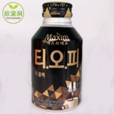 Южная Корея импортировал майсин верхний личный железный американец черный кофе 275 мл*5 банок бесплатная доставка банок кофе кофейные напитки
