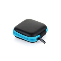 С молнией, маленький, синий