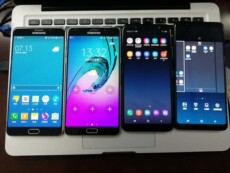 Бывшие в употреблении мобильные телефоны 三星sm-a9100双卡全网通