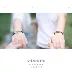 Cuộc sống chậm chạp - vòng tay đôi nước trái tim đôi nam nữ Bộ môn sáng tạo Hàn Quốc phiên bản trang sức sinh viên hipster nghệ thuật cá tính vòng cặp Vòng đeo tay Clasp