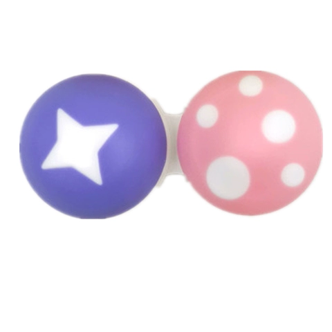 Мультяшные невидимые очки, двойная коробка для хранения