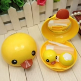 B.Duck, классические мультяшные невидимые очки, двойная коробка